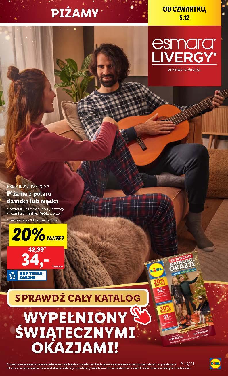 Gazetka promocyjna Lidl str. 21