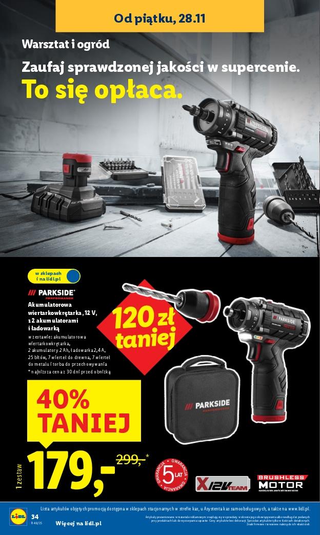 Gazetka promocyjna Lidl str. 38