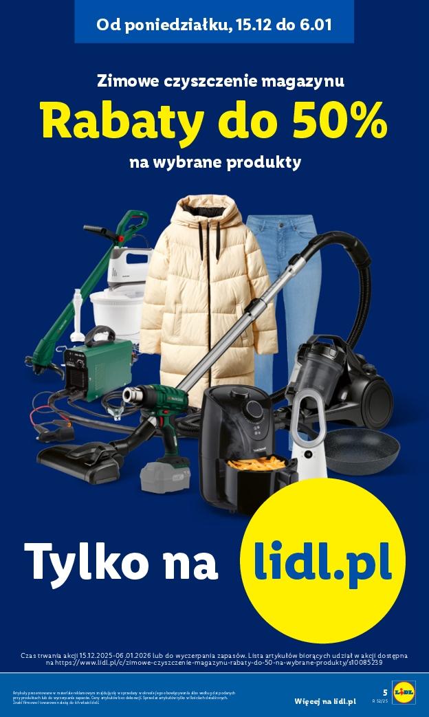 Gazetka promocyjna Lidl str. 7