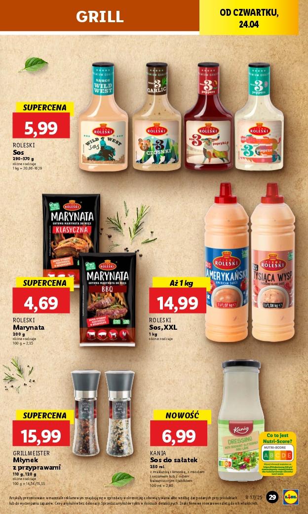 Gazetka promocyjna Lidl str. 31