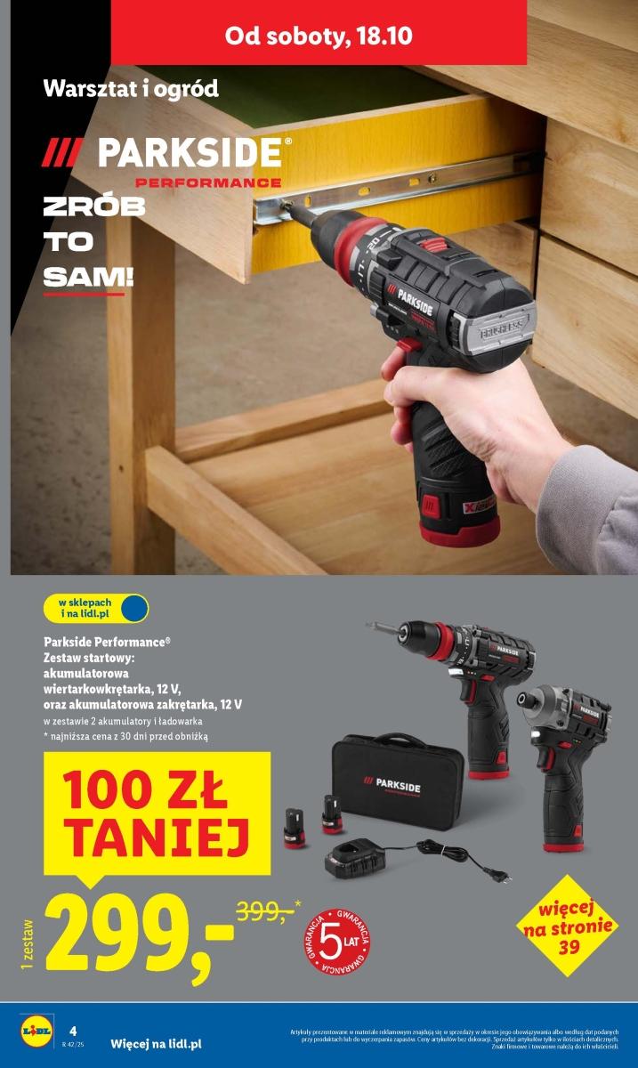 Gazetka promocyjna Lidl str. 4