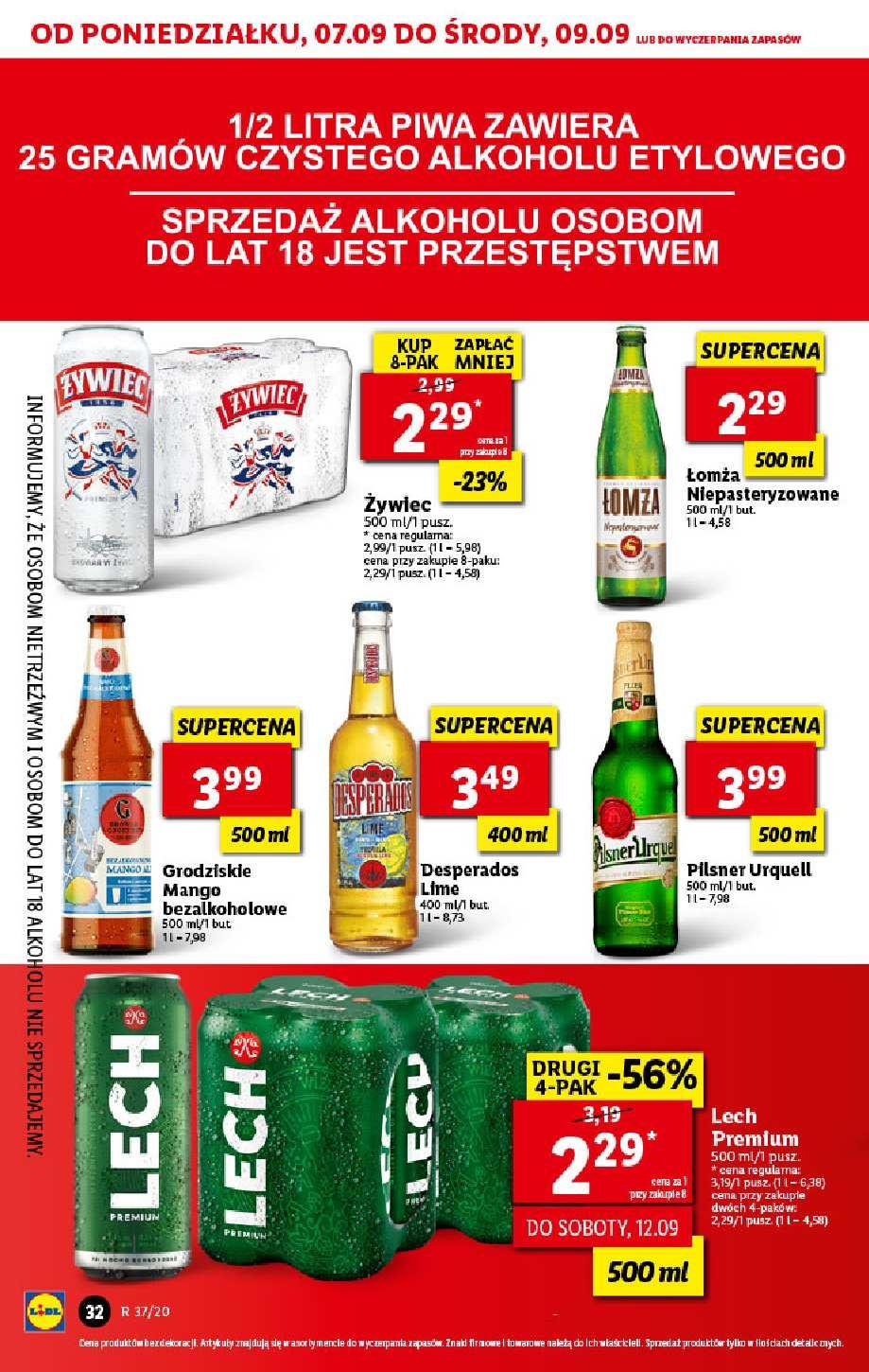 Gazetka promocyjna Lidl str. 32