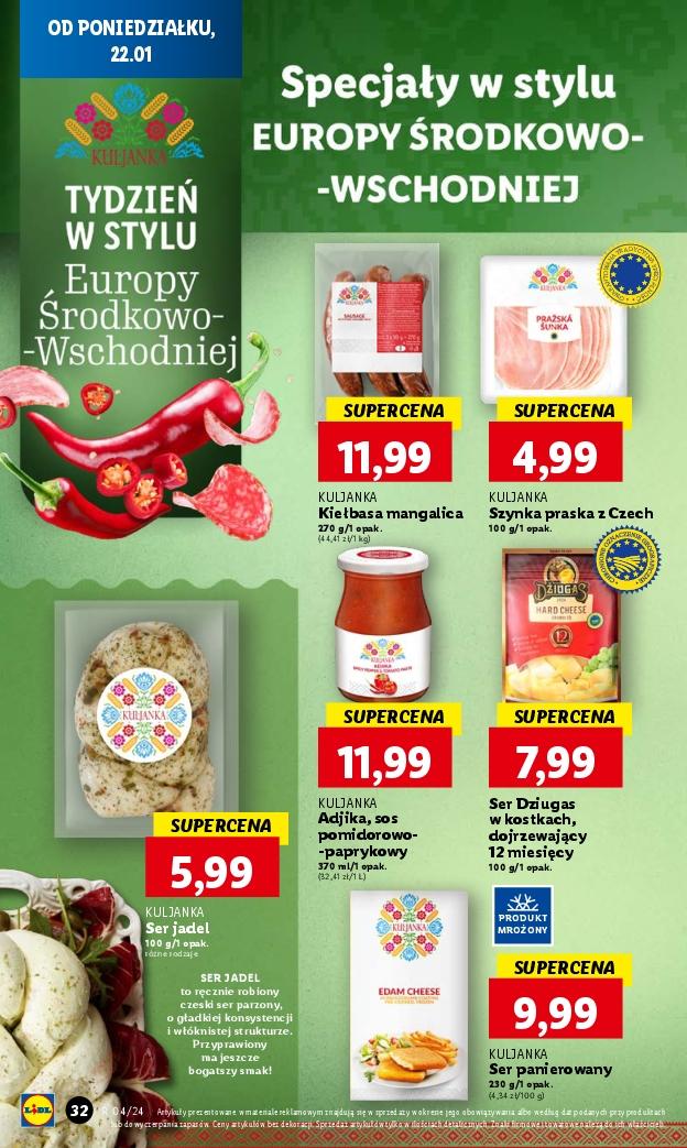 Gazetka promocyjna Lidl str. 34