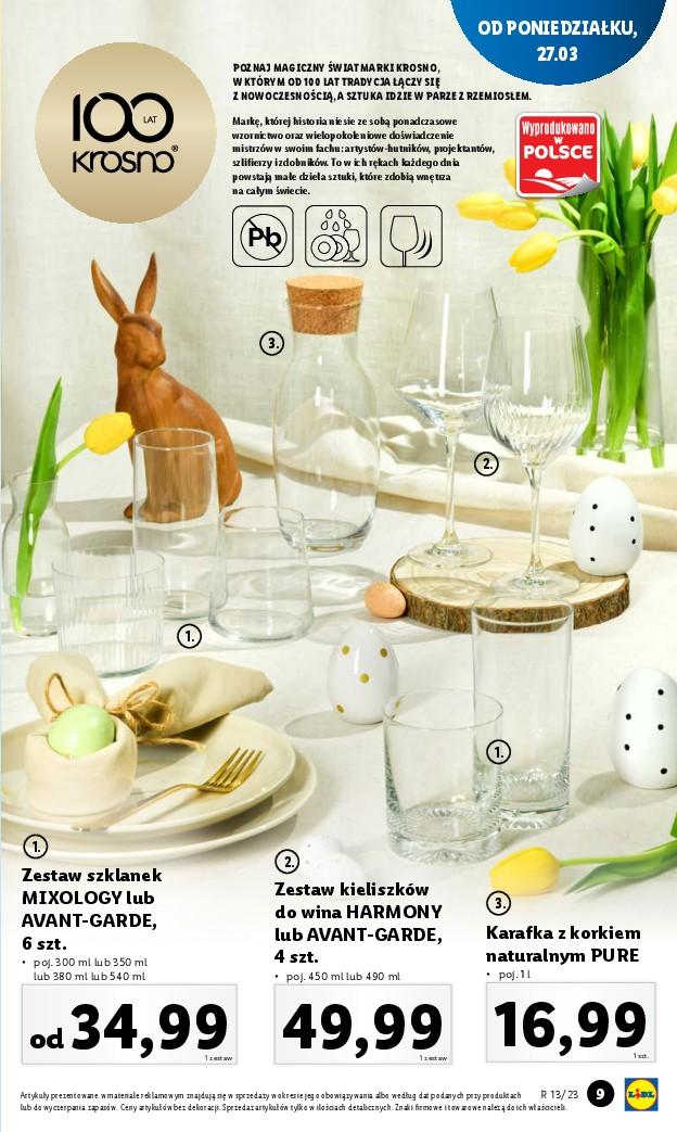 Gazetka promocyjna Lidl str. 9