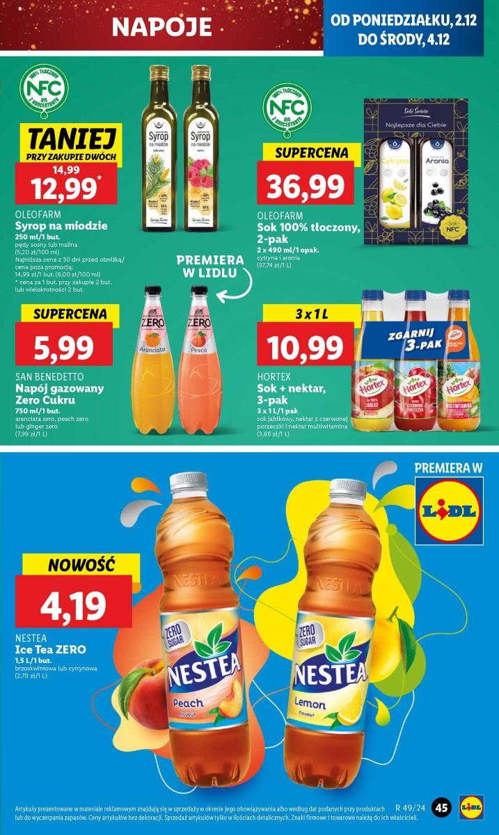 Gazetka promocyjna Lidl str. 47