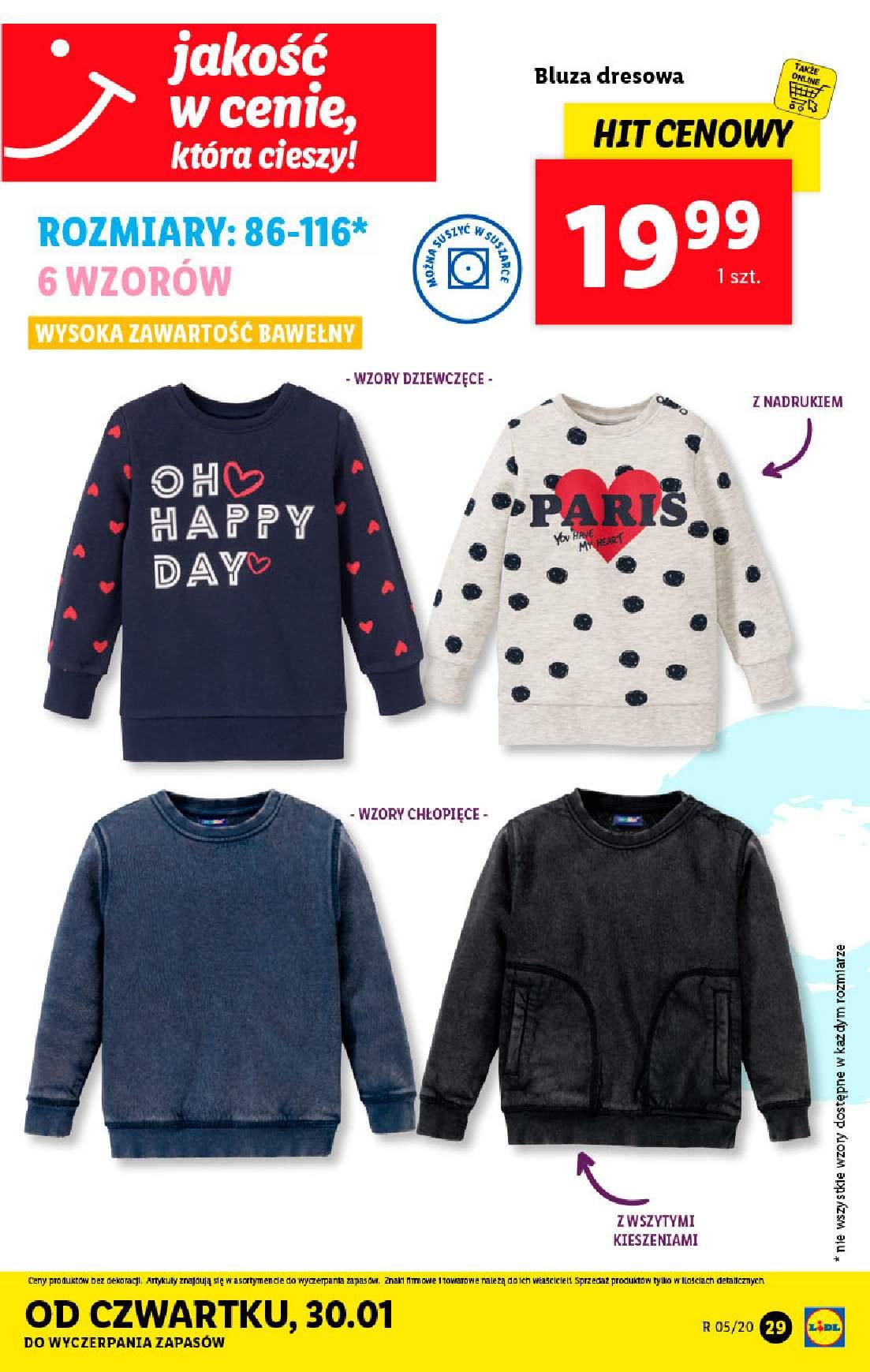 Gazetka promocyjna Lidl str. 29