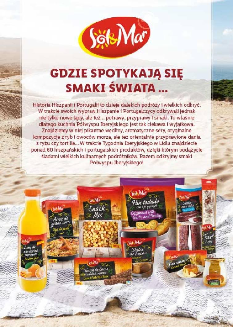 Gazetka promocyjna Lidl str. 3
