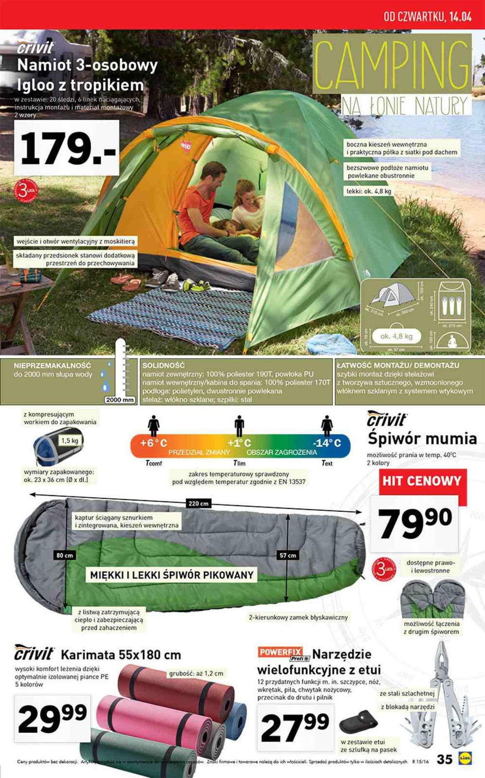 Gazetka promocyjna Lidl str. 35