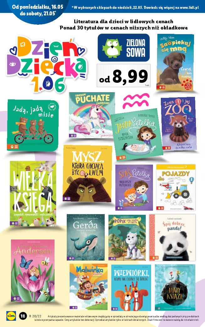 Gazetka promocyjna Lidl str. 18