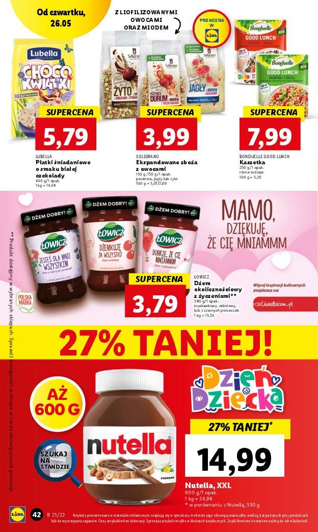 Gazetka promocyjna Lidl str. 42