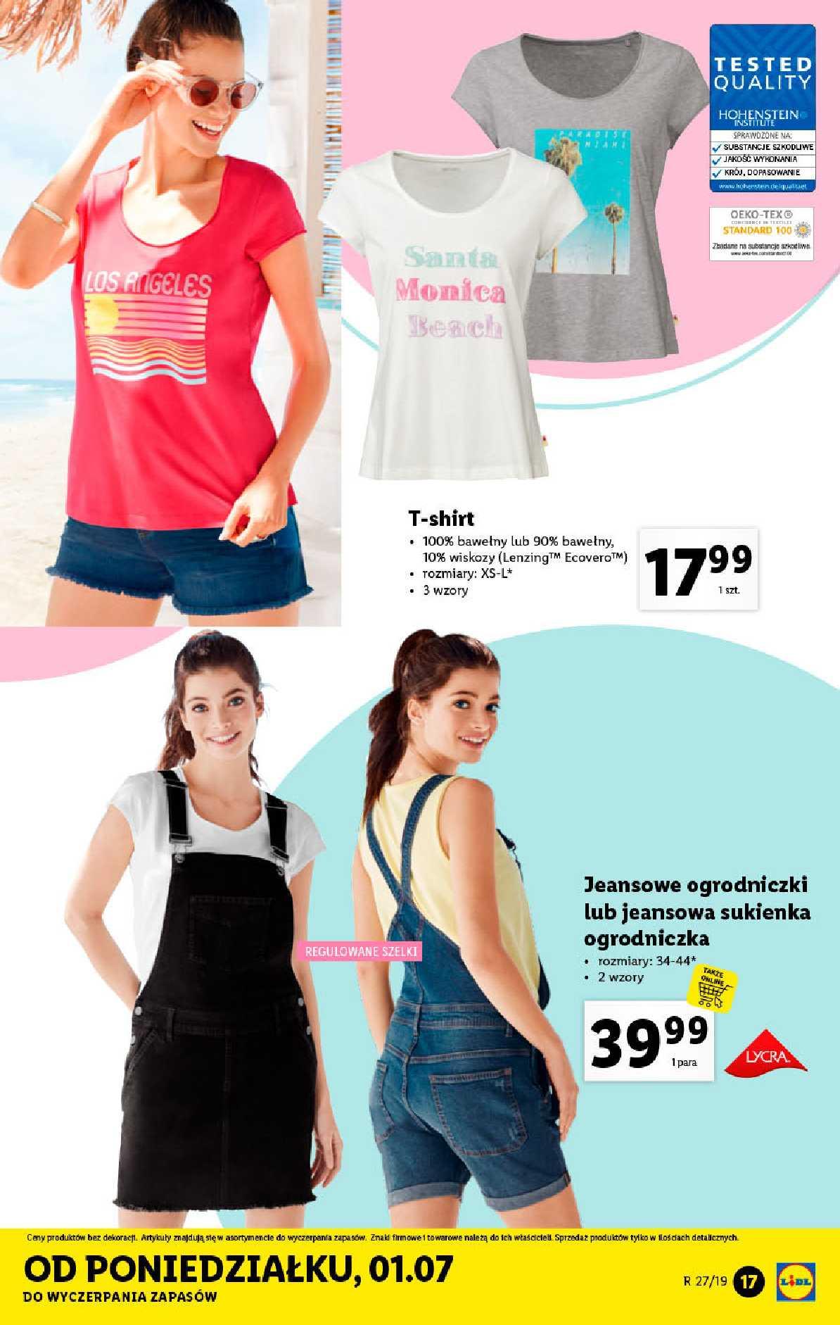 Gazetka promocyjna Lidl str. 17