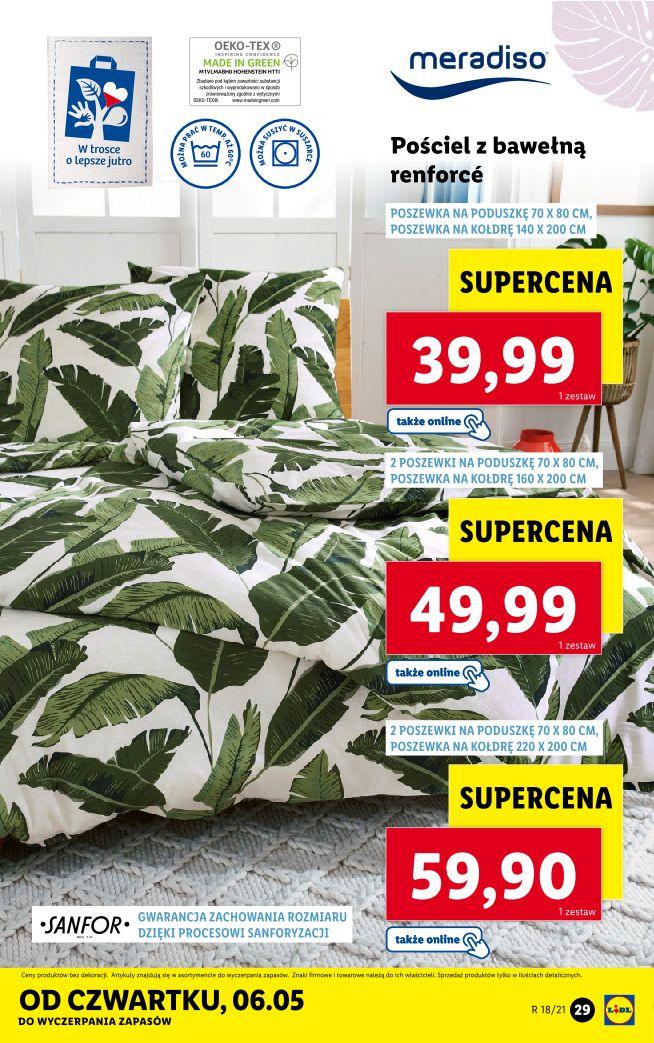Gazetka promocyjna Lidl str. 29