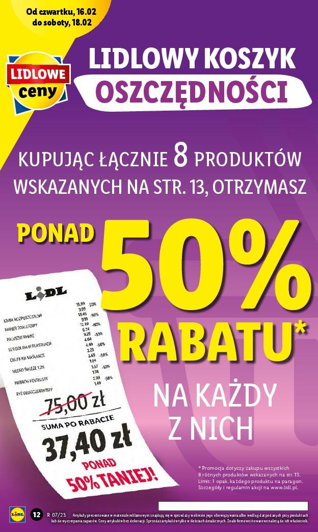 Gazetka promocyjna Lidl str. 12