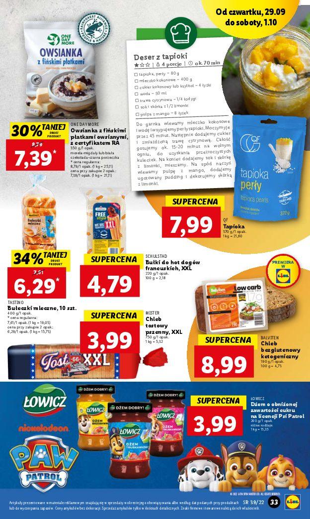 Gazetka promocyjna Lidl str. 33