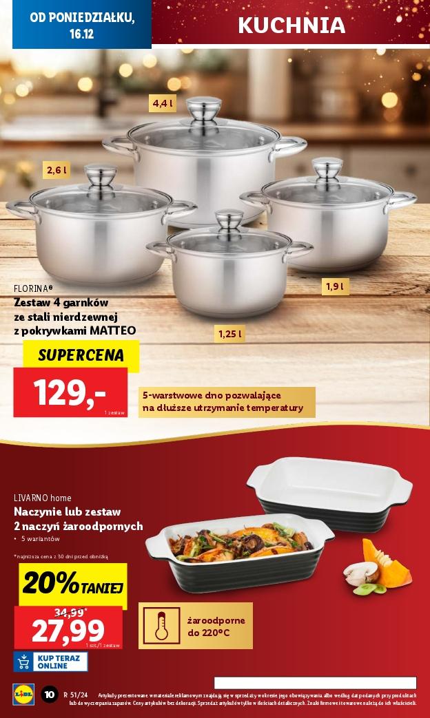 Gazetka promocyjna Lidl str. 10