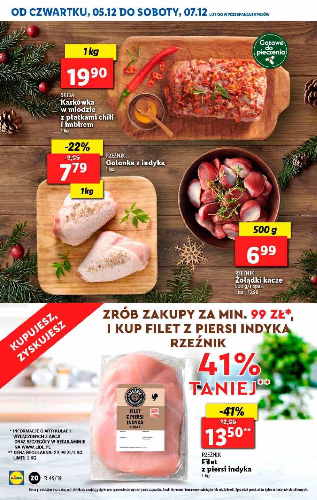 Gazetka promocyjna Lidl str. 20