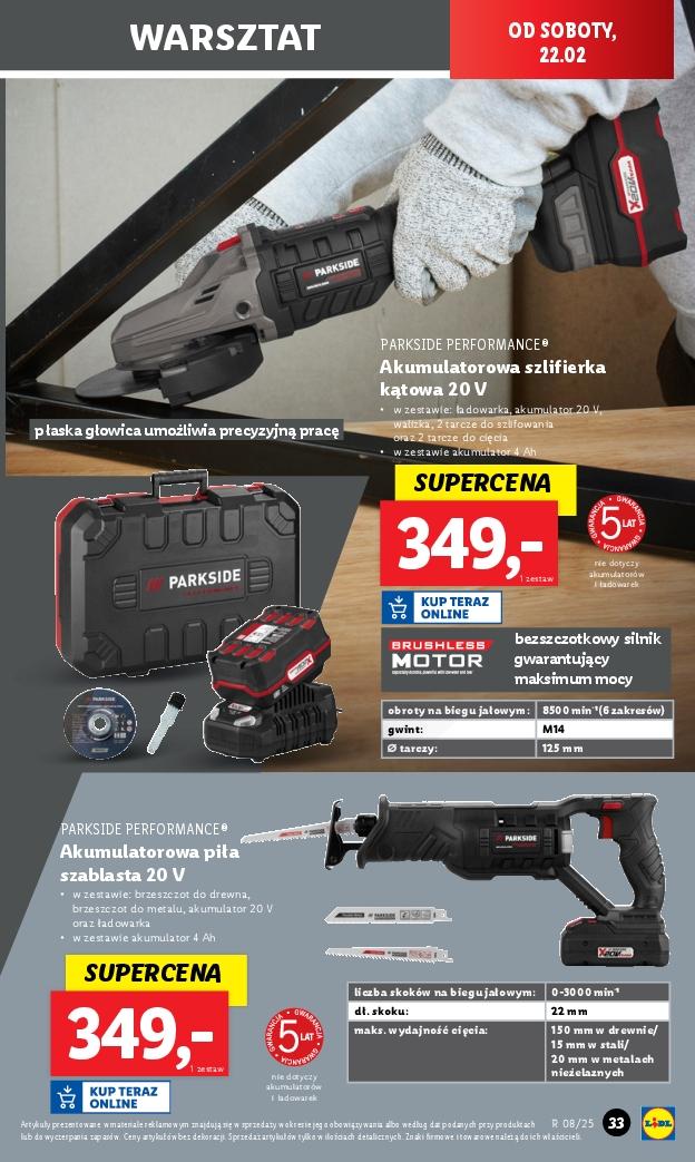 Gazetka promocyjna Lidl str. 35