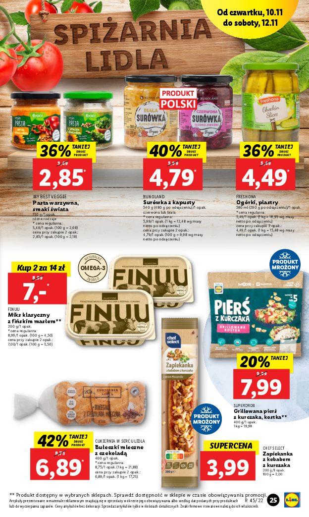 Gazetka promocyjna Lidl str. 25