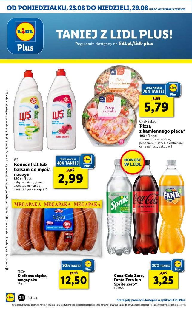Gazetka promocyjna Lidl str. 24