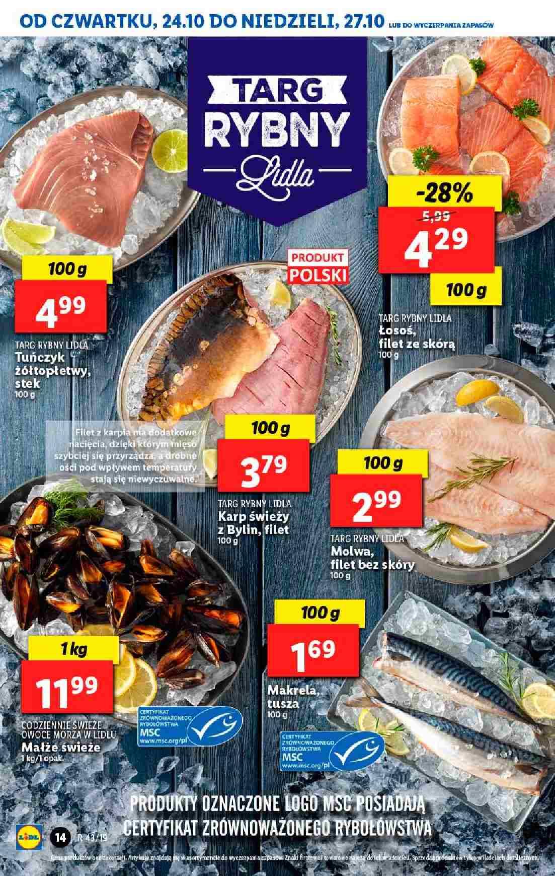 Gazetka promocyjna Lidl str. 14