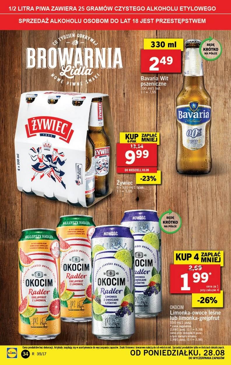 Gazetka promocyjna Lidl str. 34