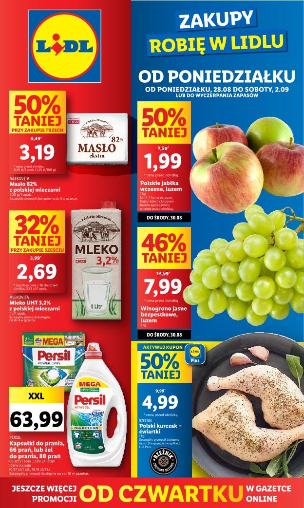 Gazetka promocyjna Lidl str. 1
