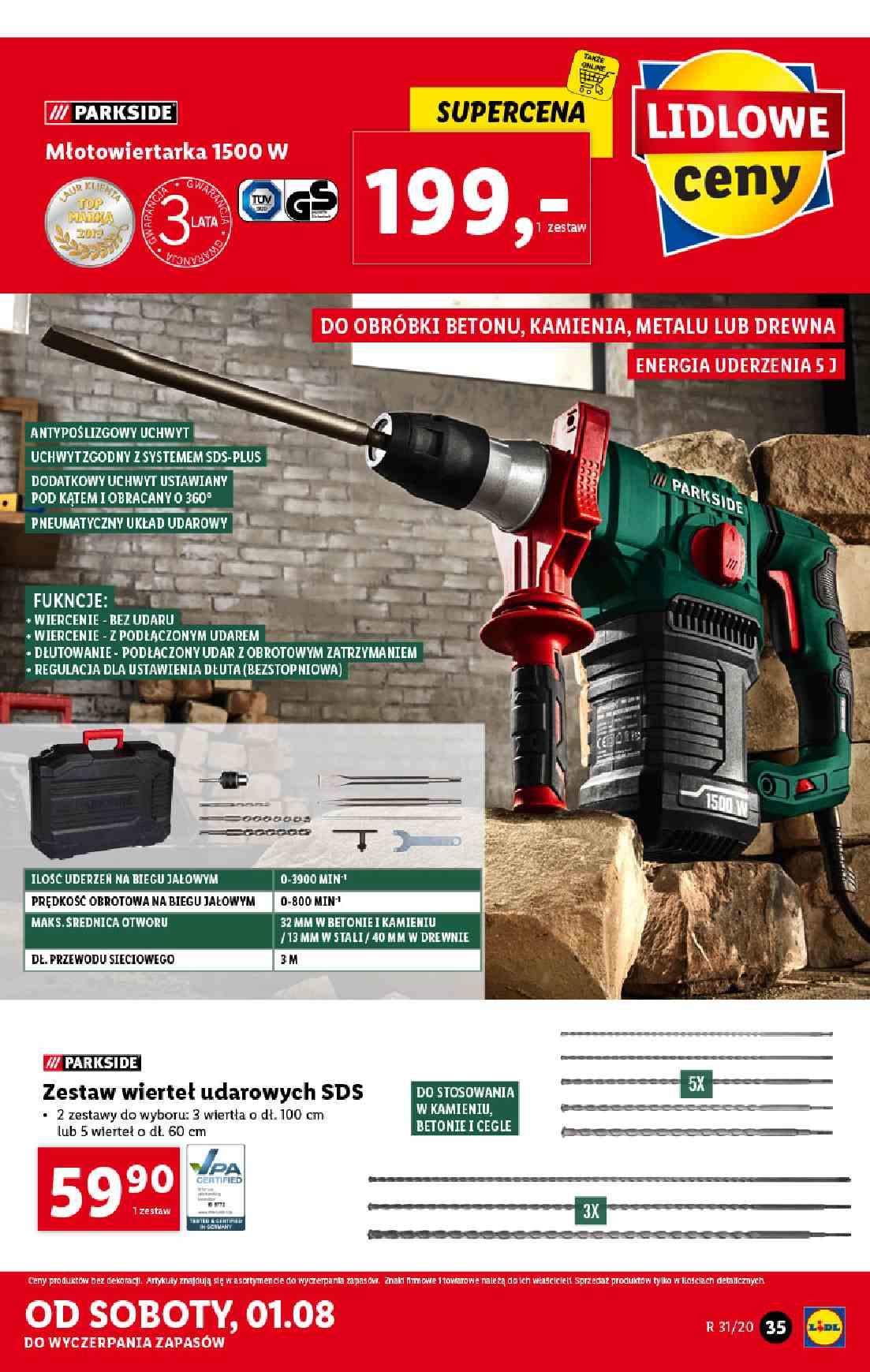 Gazetka promocyjna Lidl str. 35