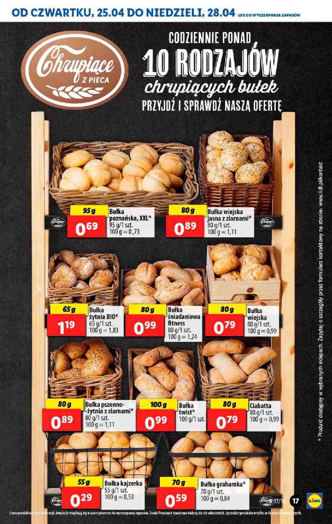 Gazetka promocyjna Lidl str. 17