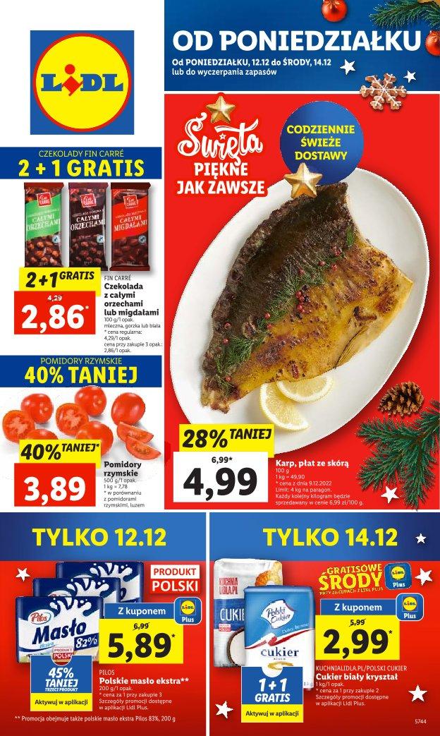 Gazetka promocyjna Lidl str. 1