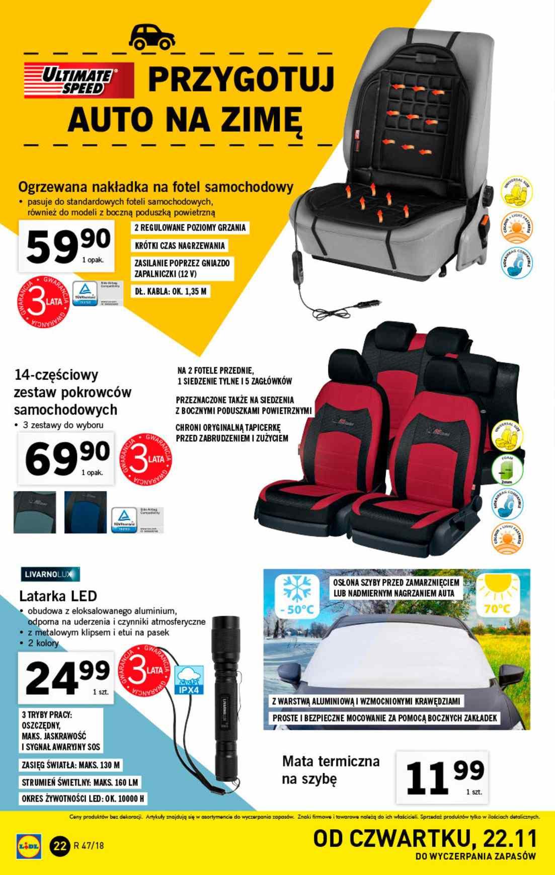 Gazetka promocyjna Lidl str. 22