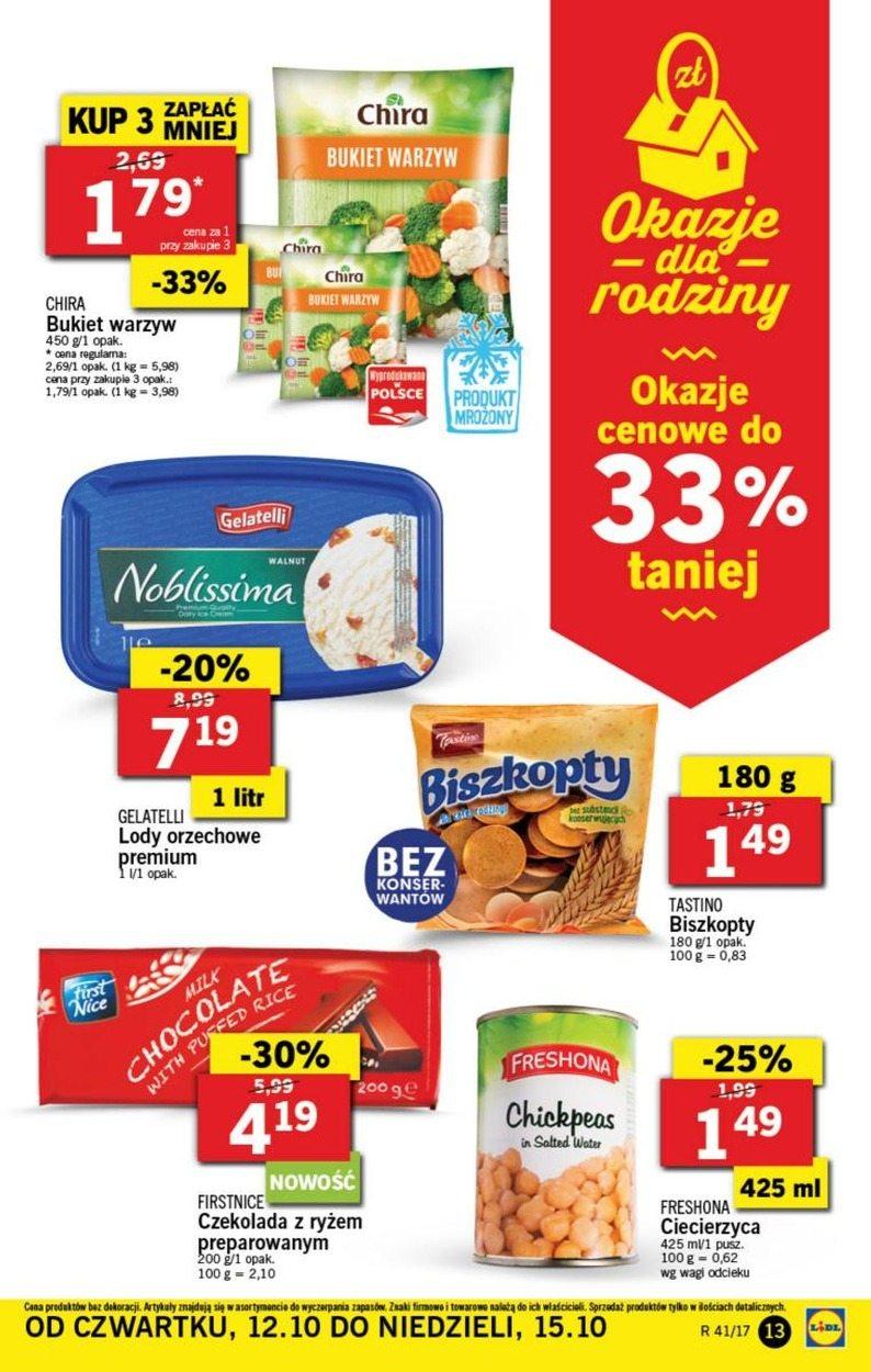 Gazetka promocyjna Lidl str. 13