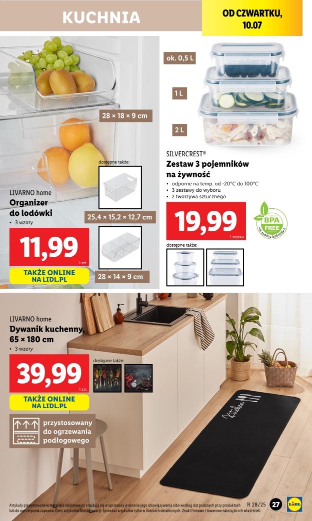 Gazetka promocyjna Lidl str. 29