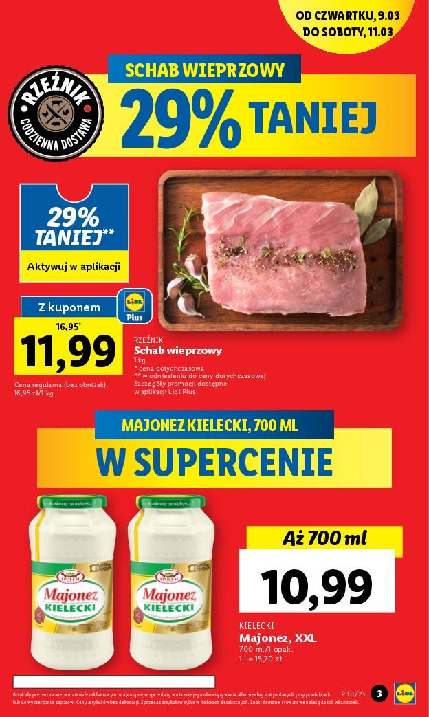 Gazetka promocyjna Lidl str. 3