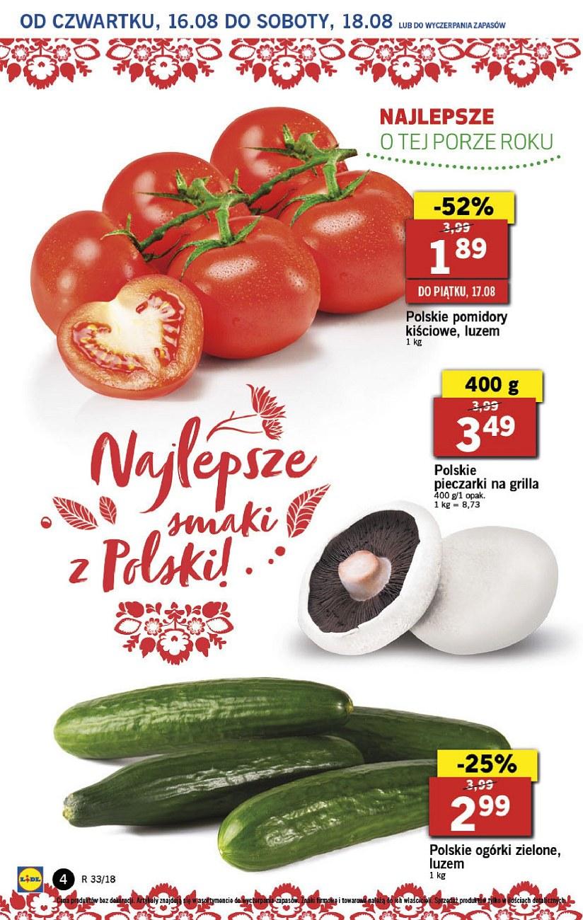 Gazetka promocyjna Lidl str. 4