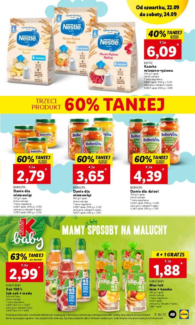 Gazetka promocyjna Lidl str. 49