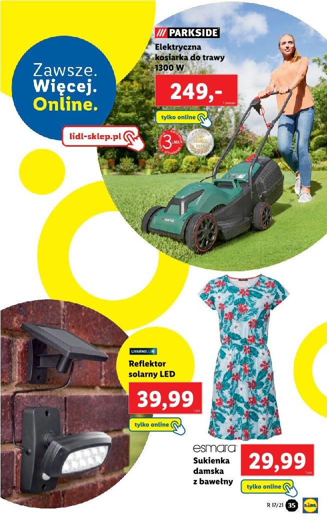 Gazetka promocyjna Lidl str. 36