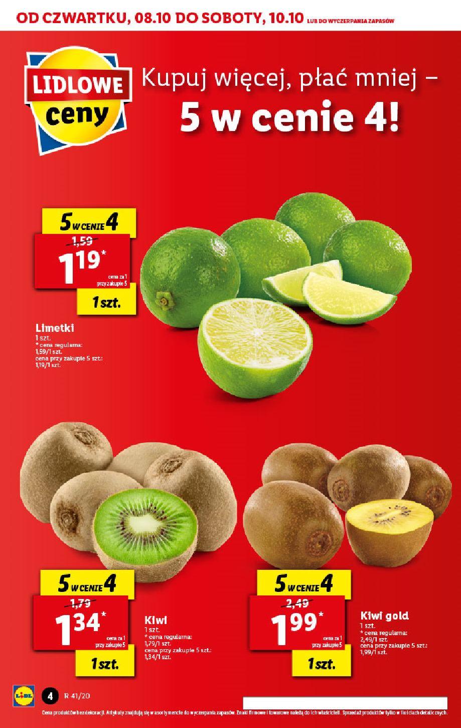 Gazetka promocyjna Lidl str. 4