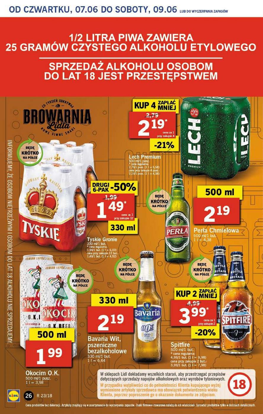 Gazetka promocyjna Lidl str. 26