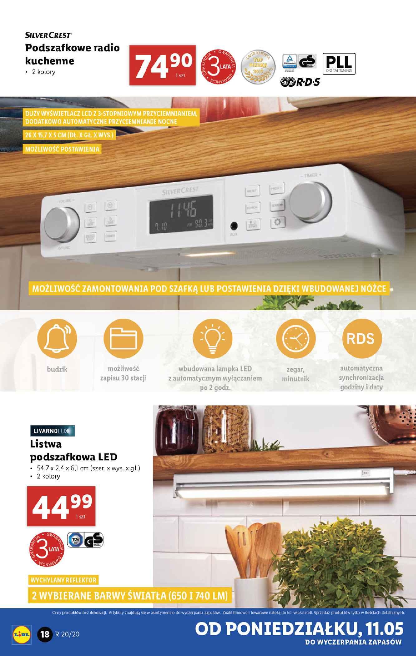 Gazetka promocyjna Lidl str. 18