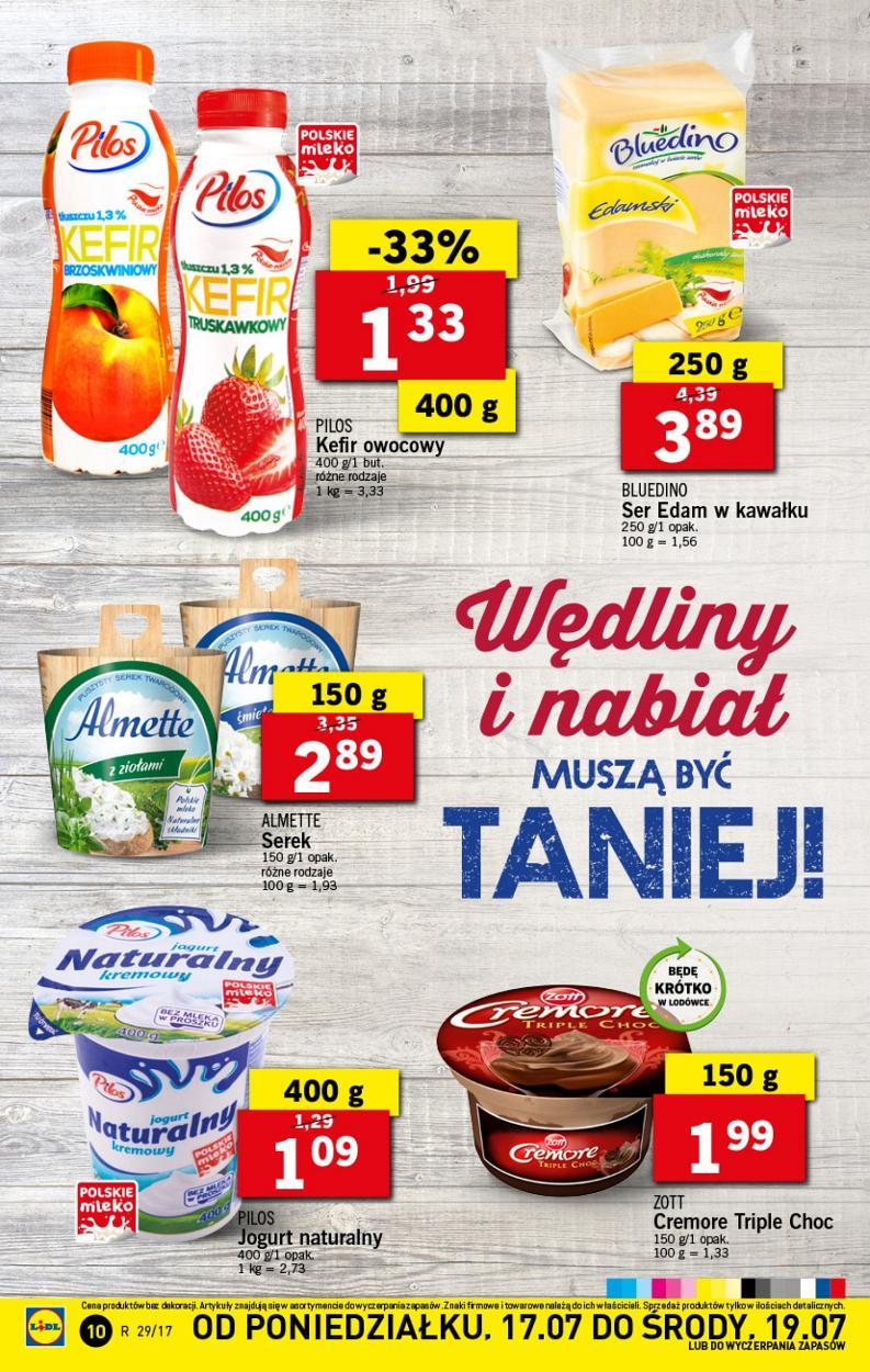 Gazetka promocyjna Lidl str. 10