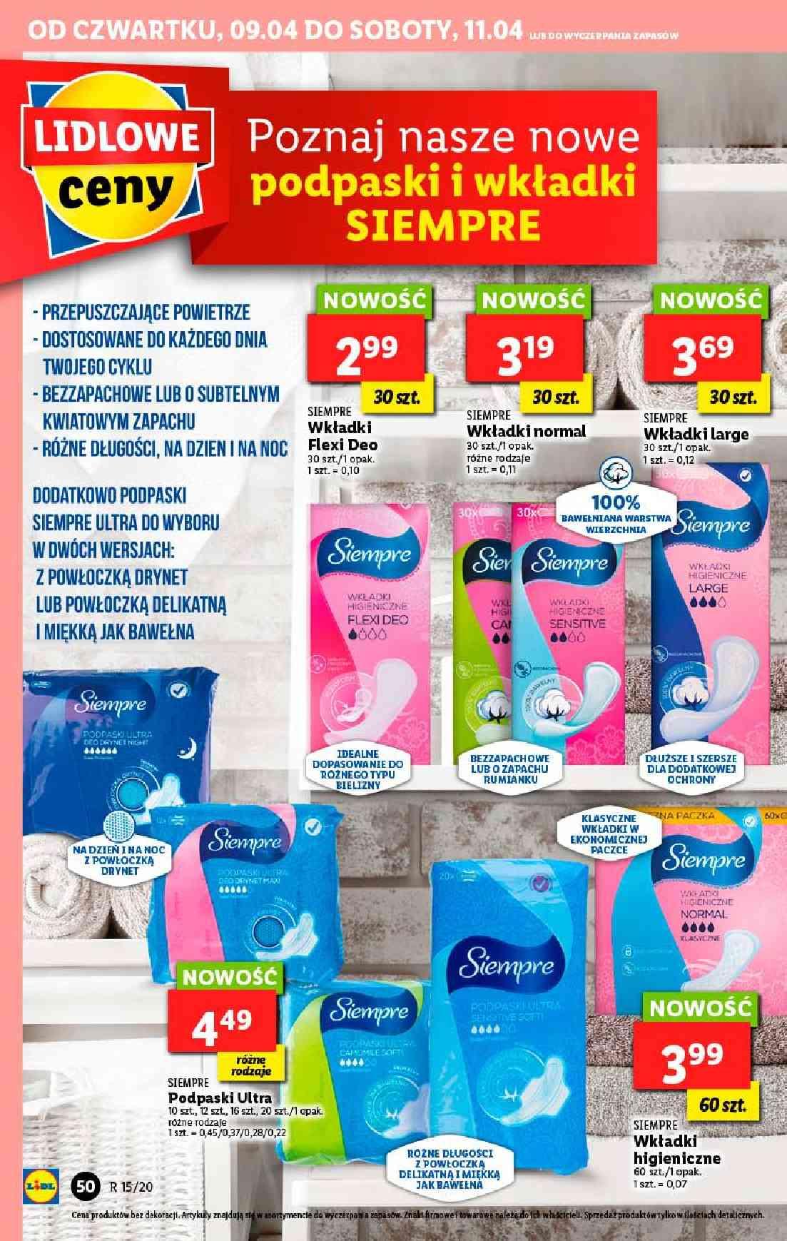 Gazetka promocyjna Lidl str. 50