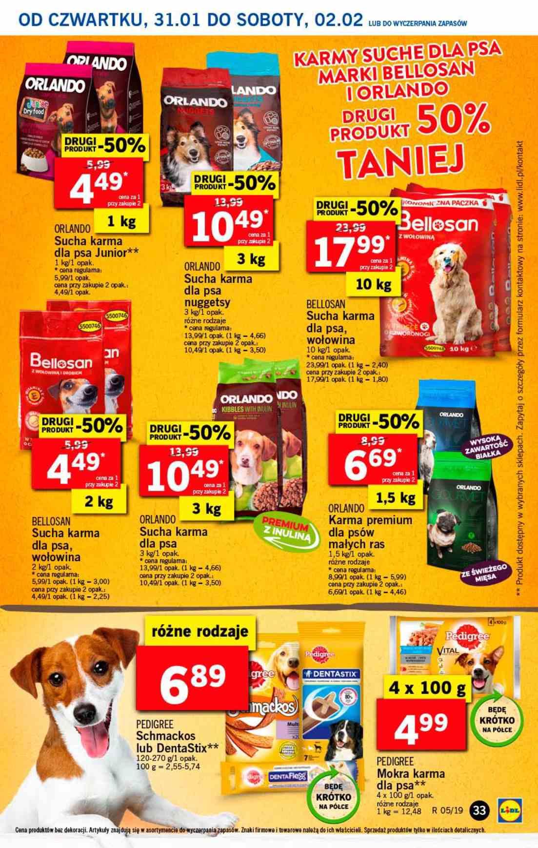 Gazetka promocyjna Lidl str. 33
