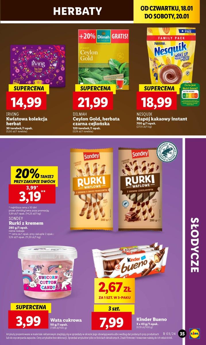 Gazetka promocyjna Lidl str. 37