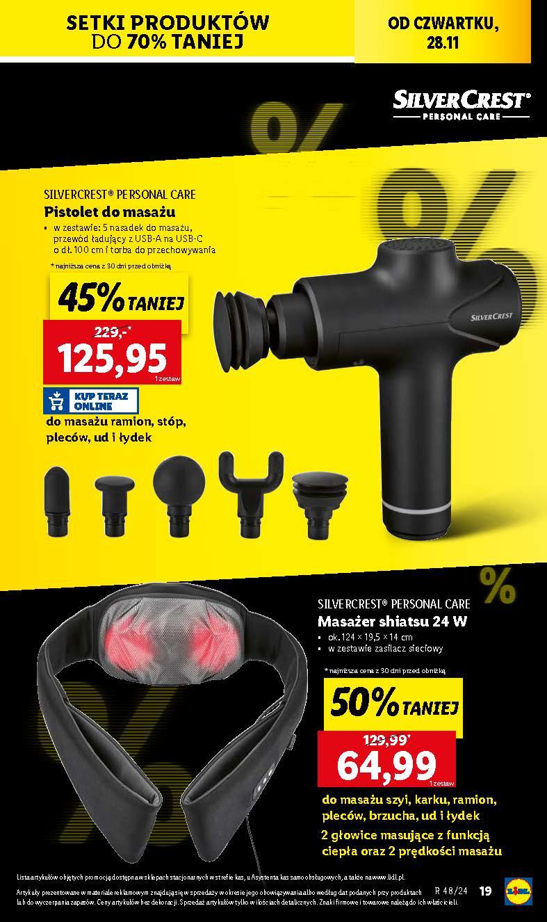 Gazetka promocyjna Lidl str. 19
