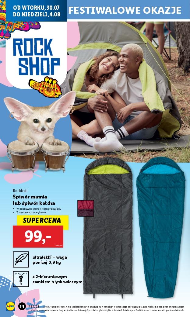 Gazetka promocyjna Lidl str. 14