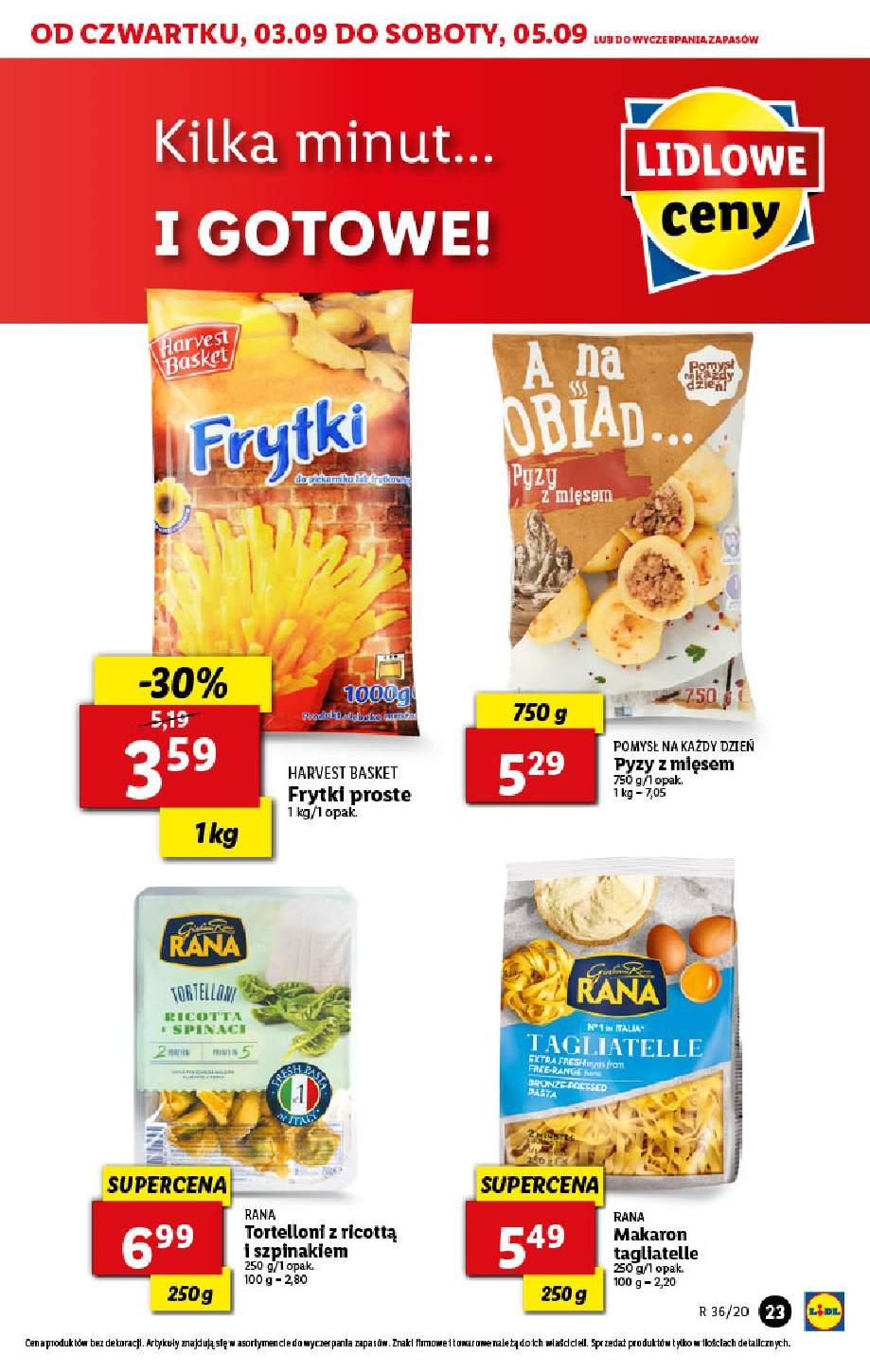 Gazetka promocyjna Lidl str. 23