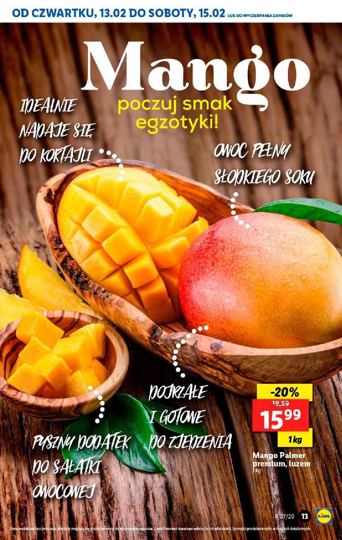 Gazetka promocyjna Lidl str. 13