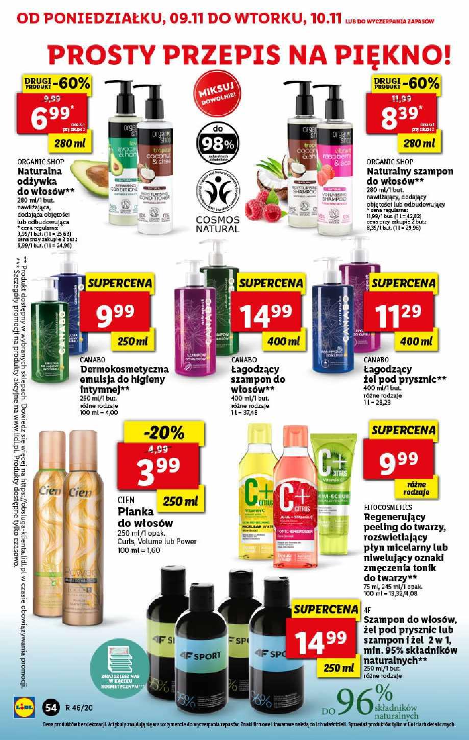Gazetka promocyjna Lidl str. 54