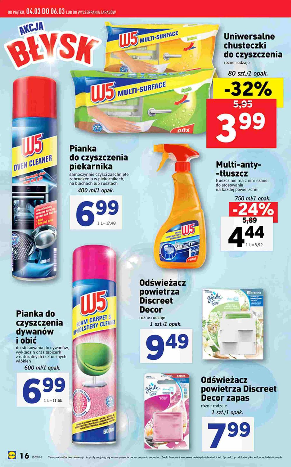 Gazetka promocyjna Lidl str. 16