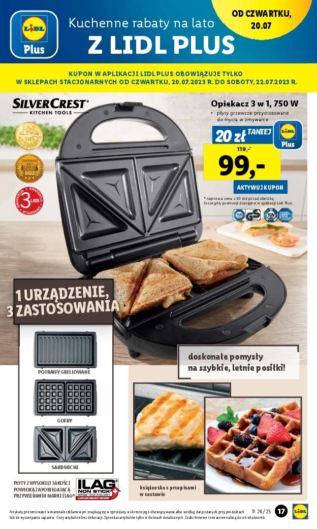 Gazetka promocyjna Lidl str. 17